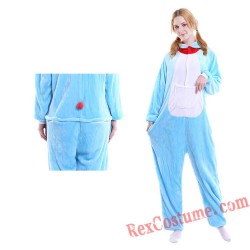 Adult Robot Cat Kigurumi Onesie Pajamas Cosplay Costumes