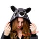 Adult Grey Raccoon Kigurumi Onesie Pajamas Cosplay Costumes