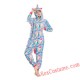 Adult Fantasy Unicorn Kigurumi Onesie Pajamas Cosplay Costumes