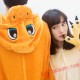 Adult Fire Dragon Kigurumi Onesie Pajamas Cosplay Costumes
