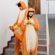 Adult Fire Dragon Kigurumi Onesie Pajamas Cosplay Costumes