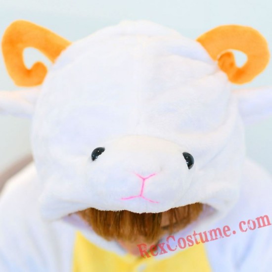 Adult Sheep Kigurumi Onesie Pajamas Cosplay Costumes