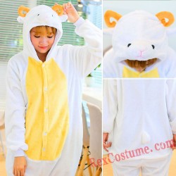 Adult Sheep Kigurumi Onesie Pajamas Cosplay Costumes