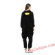 Adult Black Penguin Kigurumi Onesie Pajamas Cosplay Costumes