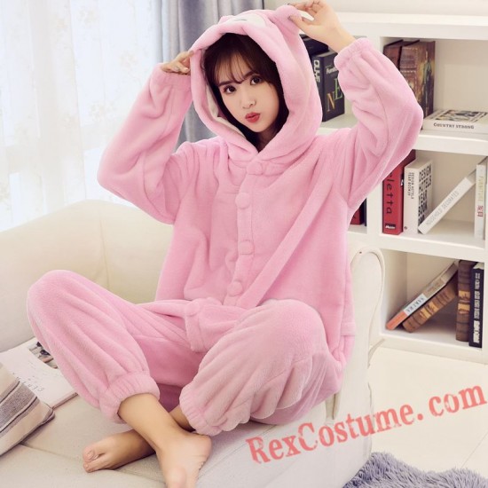 Adult Grizzly Kigurumi Onesie Pajamas Cosplay Costumes