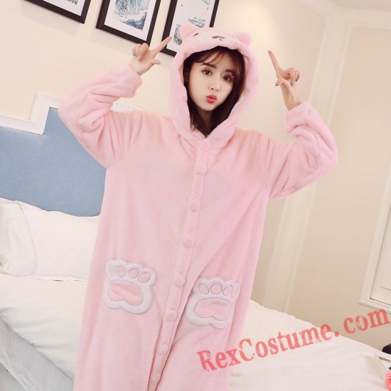 Adult Grizzly Kigurumi Onesie Pajamas Cosplay Costumes