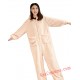 Adult Rabbit Kigurumi Onesie Pajamas Cosplay Costumes