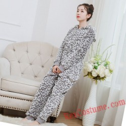 Adult Bear Kigurumi Onesie Pajamas Cosplay Costumes
