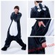 Adult Big Grey Wolf Kigurumi Onesie Pajamas Cosplay Costumes
