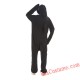 Adult Black Shark Kigurumi Onesie Pajamas Cosplay Costumes