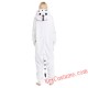 Adult White Tiger Kigurumi Onesie Pajamas Cosplay Costumes