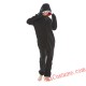 Adult Black Shark Kigurumi Onesie Pajamas Cosplay Costumes