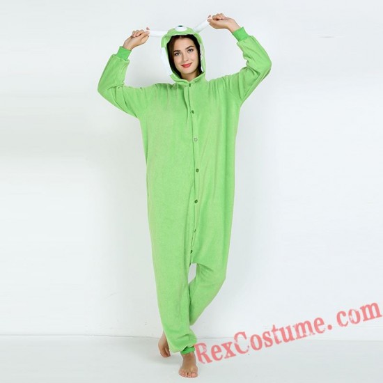 Adult Monocular Mic Kigurumi Onesie Pajamas Cosplay Costumes