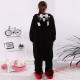 Adult Black Panther Kigurumi Onesie Pajamas Cosplay Costumes