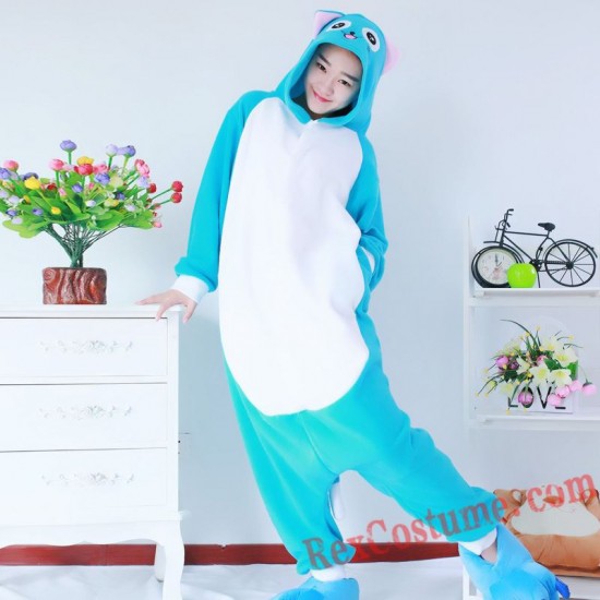 Adult Habi Cat Kigurumi Onesie Pajamas Cosplay Costumes