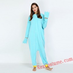 Adult Platypus Kigurumi Onesie Pajamas Cosplay Costumes