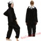 Adult Husky Dog Kigurumi Onesie Pajamas Cosplay Costumes
