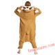 Adult Sloth Kigurumi Onesie Pajamas Cosplay Costumes