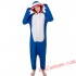 Adult Shark Kigurumi Onesie Pajamas Cosplay Costumes