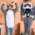 Adult Lemur Kigurumi Onesie Pajamas Cosplay Costumes