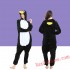 Adult Black Penguin Kigurumi Onesie Pajamas Cosplay Costumes