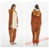Adult Lion Kigurumi Onesie Pajamas Cosplay Costumes