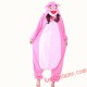 Adult Pink Panther Kigurumi Onesie Pajamas Cosplay Costumes