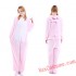 Adult Pink Pig Kigurumi Onesie Pajamas Cosplay Costumes