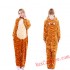 Adult Tigger Kigurumi Onesie Pajamas Cosplay Costumes