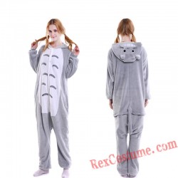 Adult Totoro Kigurumi Onesie Pajamas Cosplay Costumes