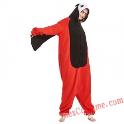 Adult Ladybug Kigurumi Onesie Pajamas Cosplay Costumes
