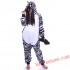 Adult Zebra Kigurumi Onesie Pajamas Cosplay Costumes
