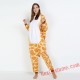 Adult Giraffe Kigurumi Onesie Pajamas Cosplay Costumes