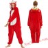 Adult Husky Dog Kigurumi Onesie Pajamas Cosplay Costumes
