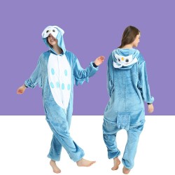 Adult Owl Kigurumi Onesie Pajamas Cosplay Costumes