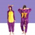 Adult Purple Dragon Kigurumi Onesie Pajamas Cosplay Costumes
