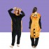 Adult Raccoon Kigurumi Onesie Pajamas Cosplay Costumes