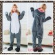 Shark Kigurumi Onesie Pajamas Cosplay Costumes for Adult