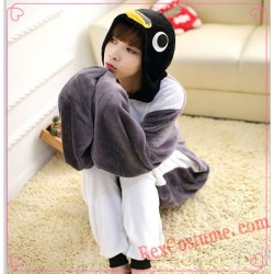 Penguin Kigurumi Onesie Pajamas Cosplay Costumes for Adult