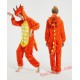 Dinosaur Kigurumi Onesie Pajamas Cosplay Costumes for Adult