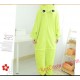 Frog Kigurumi Onesie Pajamas Cosplay Costumes for Adult