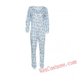 Unicorn Onesies Pajamas Hoodie Home Wear