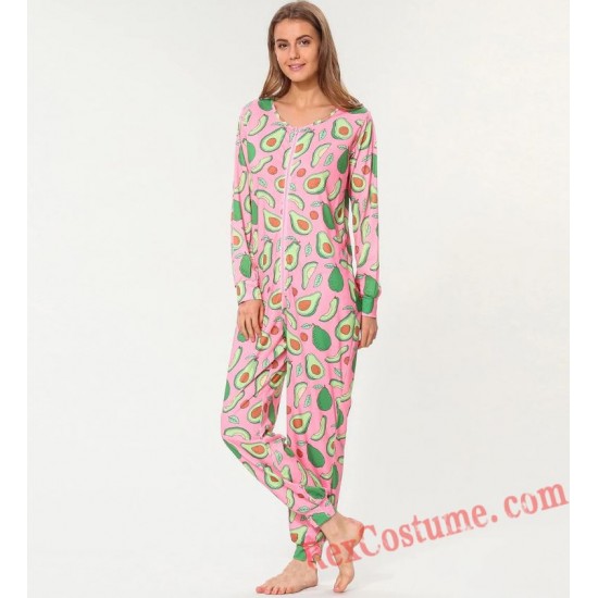 Printing Onesies Pajamas Hoodie Home Wear