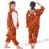 Tiger Kids Kigurumi Onesie Pajamas Costumes