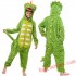 Dinosaur T-Rex Kids Kigurumi Onesie Pajamas Costumes