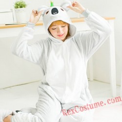 Koala Kigurumi Onesie Pajamas Cosplay Costumes