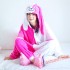 Angela Rabbit Kigurumi Onesie Pajamas Cosplay Costumes