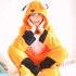 Fox Kigurumi Onesie Pajamas Cosplay Costumes