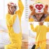 Monkey Kigurumi Onesie Pajamas Cosplay Costumes