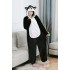 Black Husky Dog Kigurumi Onesie Pajamas Cosplay Costumes
